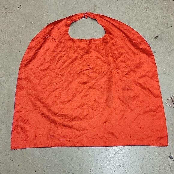 Child Large 12-14 Marvel American Dream Halloween Costume dress, Cape, shield, - Picture 5 of 7